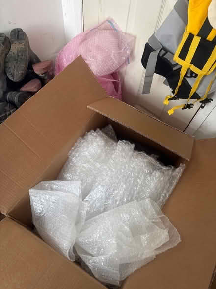 Photo of free Bubble wrap (Grafton, Shrewsbury) #1