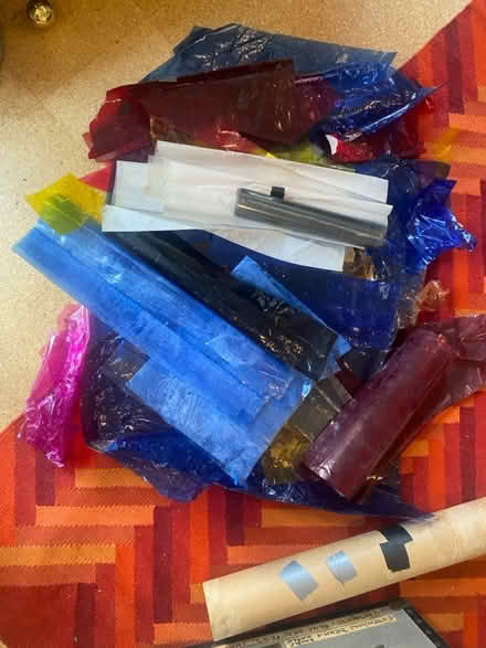 Photo of free Photographic lighting gels (Deptford/Greenwich SE8) #1