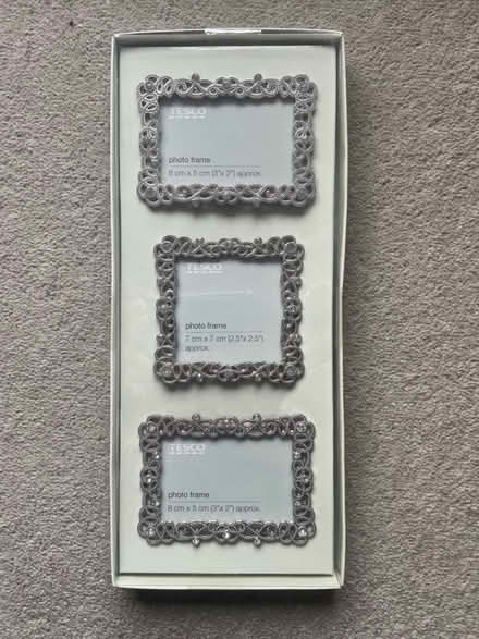 Photo of free Decorative Silver Photo Frames (By Hackney Downs station E5) #1
