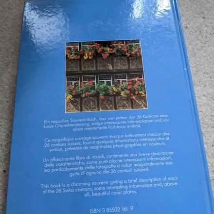 Photo of free Switzerland picture book (Hastings TN34) #2