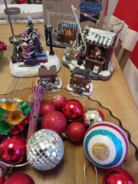 Photo of free Christmas Decorations (Caerphilly CF83) #2