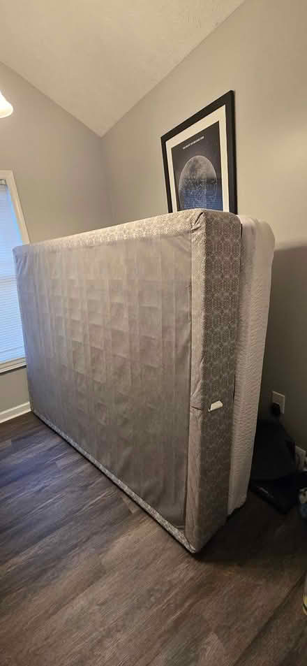 Photo of free Queen mattress and box springs (Macon Rd.) #2