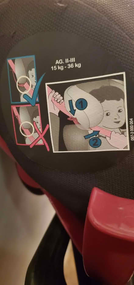 Photo of free Child car seat (Southsea PO4) #2