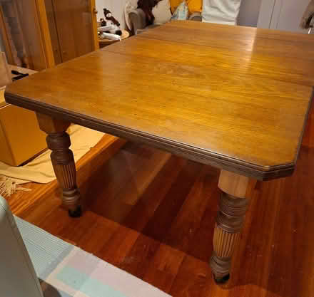 Photo of free Vintage English Dining table (Blackrock Co Dublin) #1