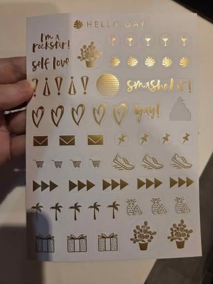 Photo of free Old Diary Unopened & Stickers (Prestwich M25) #2