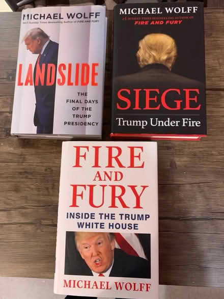 Photo of free Books x 3 (Ipswich IP4) #1