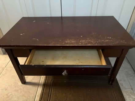 Photo of free Coffee Table and Swivel Stool (New Market) #2