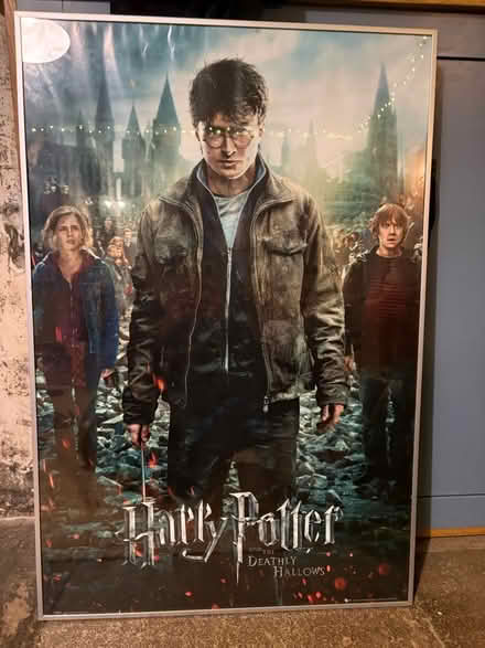 Photo of free Very Large Harry Potter poster (Bradford on Avon BA15) #1