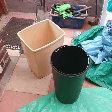 Photo of free One bucket and two bins (Northfield Birmingham B312QZ) #1
