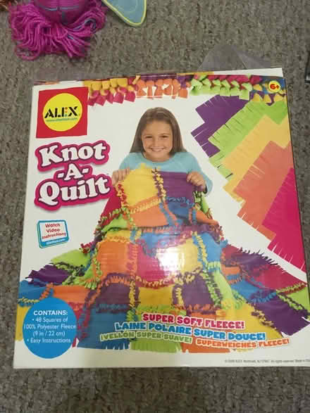 Photo of free Knot-a-Quilt kit (Novato) #1