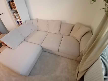 Photo of free Dunelm compact corner sofa (Kilburn) #1