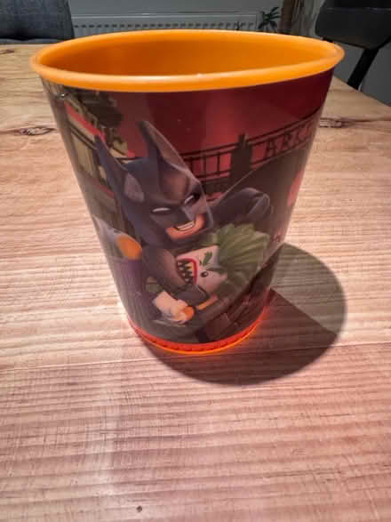 Photo of free Lego Batman cup (GL3) #1