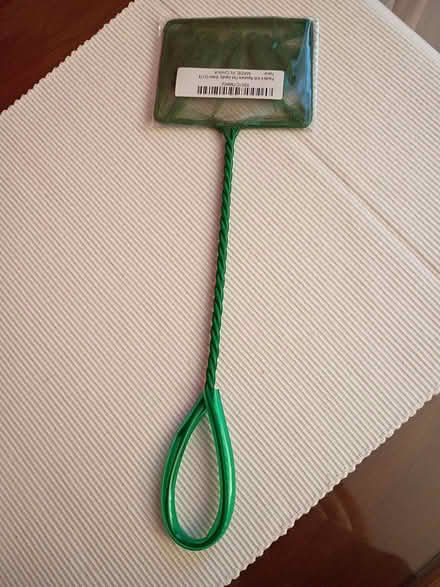 Photo of free Aquarium scoop net (Watertown South Side) #1