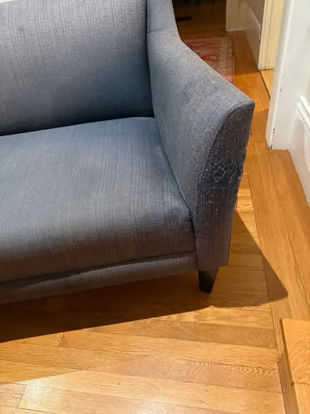 Photo of free 67' couch (Grand Ave, Piedmobt) #2