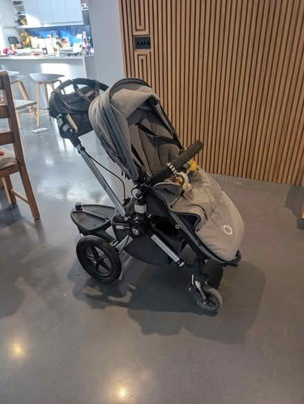 Photo of free Bugaboo buggy and baby items (Cabinteely) #3