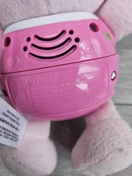 Photo of free Vtech bear/ lamaze doll (Hall green B28) #4