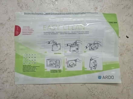 Photo of free 5 sterilising bags (Reading RG1) #1