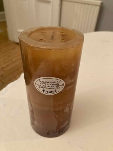 Photo of free Scented candle (Trinity, North Edinburgh EH5) #1