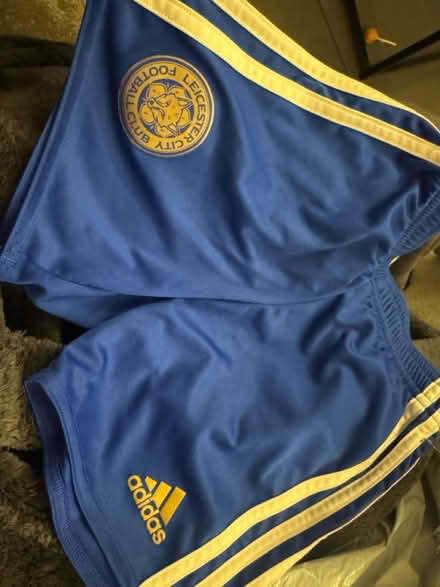 Photo of free Leicester city shorts 4-5 (Mountsorell LE12) #1
