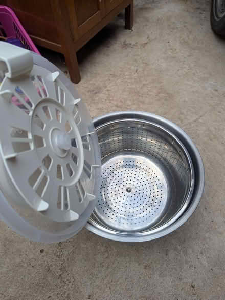 Photo of free Metal salad spinner (Alphington) #2