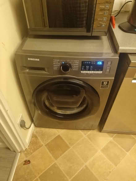 Photo of free Samsung washing machine (St Athan CF62) #1