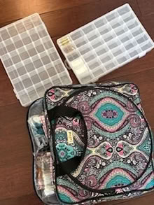 Photo of free Embroidery Floss, Hoops, Box, Bag (Angle Rd Chambersburg) #2