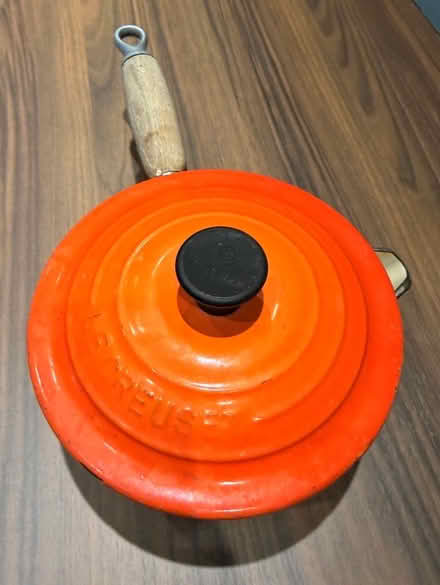 Photo of free Cast iron saucepan (Kendal LA9) #1