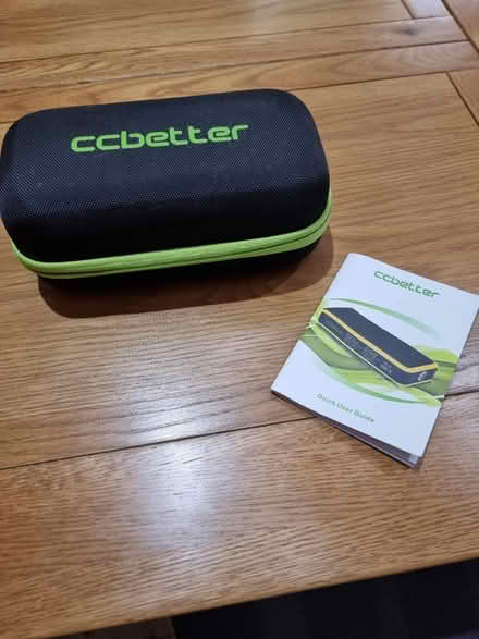 Photo of free Portable jump starter (Market Harborough) #1