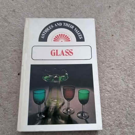 Photo of free Glass antiques book (Hastings TN34) #1