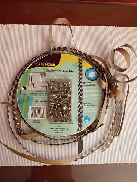 Photo of free DIY Nailhead trim kit (Watertown South Side) #1