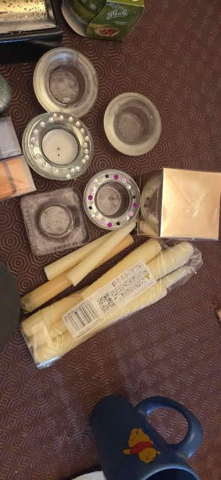 Photo of free Candles and holders (Horndean PO8) #3