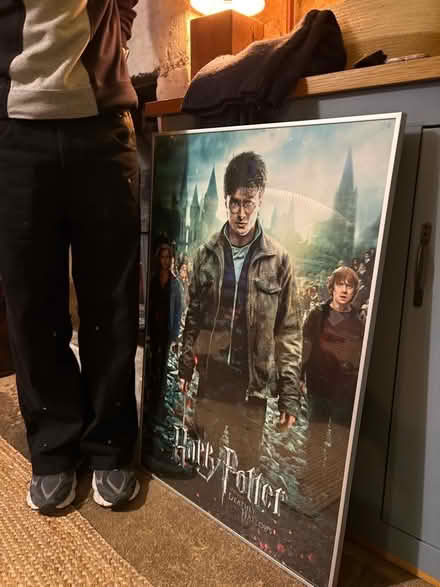 Photo of free Very Large Harry Potter poster (Bradford on Avon BA15) #2