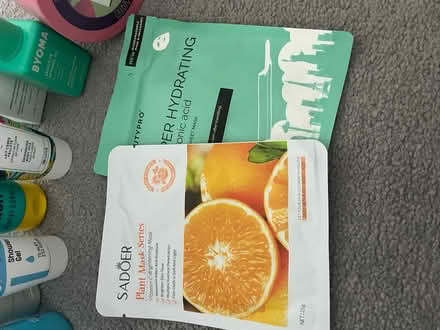 Photo of free Skin care and make up items (OX14) #4