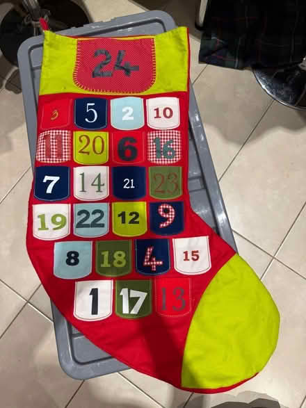 Photo of free Large Santa sack and advent stocking (Forest Hill OX33) #1