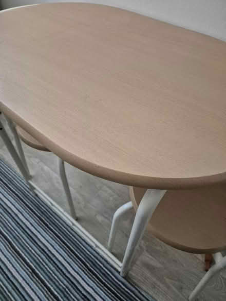 Photo of free Table and 2 chairs (Drayton PO6) #1