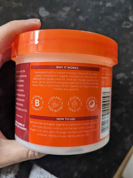 Photo of free Cantu Shea twist loc curl gel (M32 stretford) #2