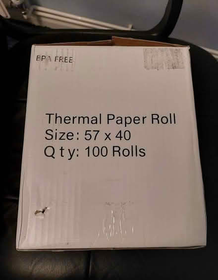 Photo of free Thermal Till Rolls (Charlton Kings GL52) #2