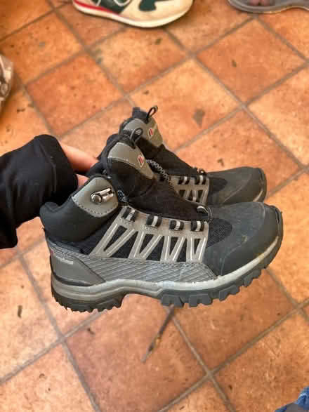 Photo of free Berghaus junior hiking boots (Trumpington Ward CB2) #1