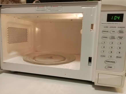 Photo of free Cookworks microwave (Victoria SW1) #2