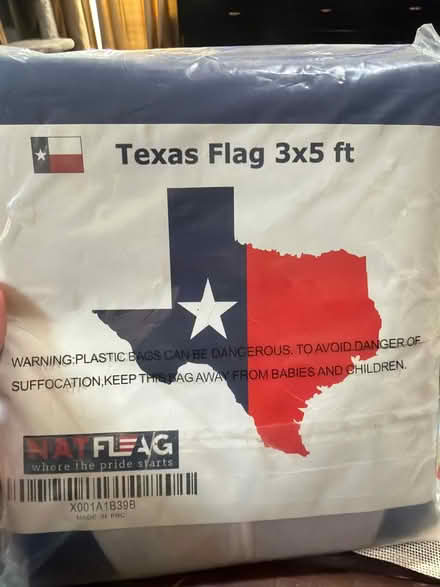 Photo of free Texas flag (Lovers & Abrams) #1
