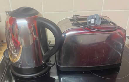 Photo of free Kettle and Toaster (Matlock DE4) #1