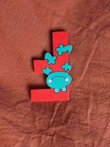 Photo of free Door letter F (Middlewood S35) #1