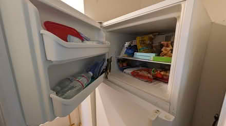 Photo of free Working refrigerator-freezer (Graham Middle School area) #2
