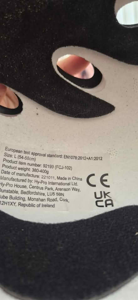 Photo of free Kids bike helmets (YO15, south side) #2