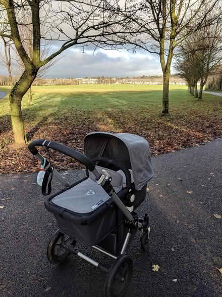 Photo of free Bugaboo buggy and baby items (Cabinteely) #1