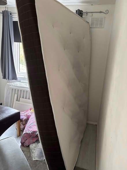 Photo of free King size mattress (RH12 1ru) #1