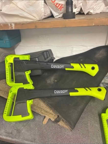 Photo of axe for garden (WF17) #2