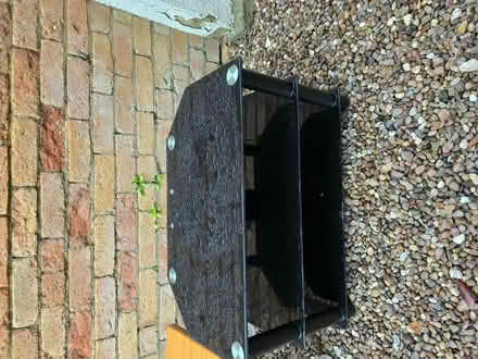 Photo of free Tv stand and wooden table and chair (Littleover DE23) #3