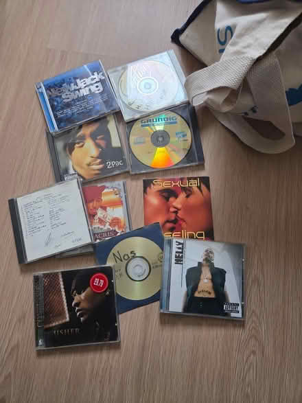 Photo of free CD (Elms Farm Estate) #1