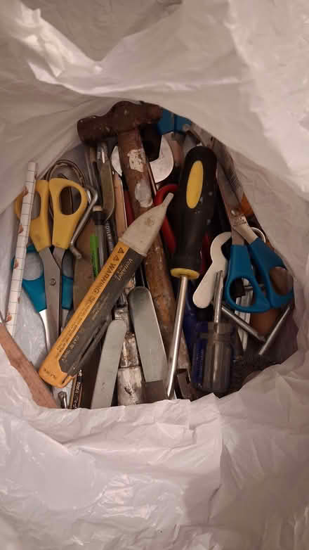 Photo of free Small Bag Of Hand Tools (Saltaire BD18) #1